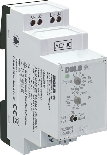 Dold RL5889.11 AC/DC24-240V 1K-300K, Insulation monitor, sku: 0068858