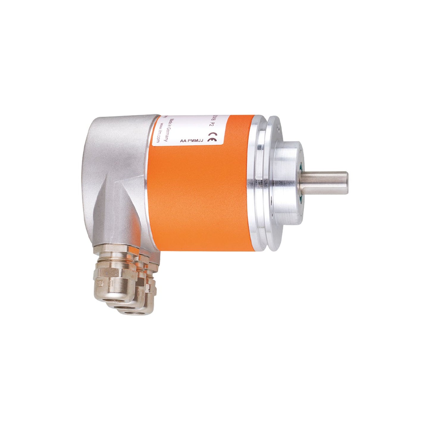IFM RM3007 - Absolute multiturn encoder with solid shaft RMK0025-E24/E