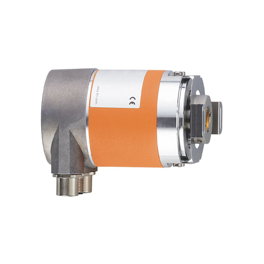 IFM RM3010 - Absolute multiturn encoder with hollow shaft RMO12BRU41312bPRN