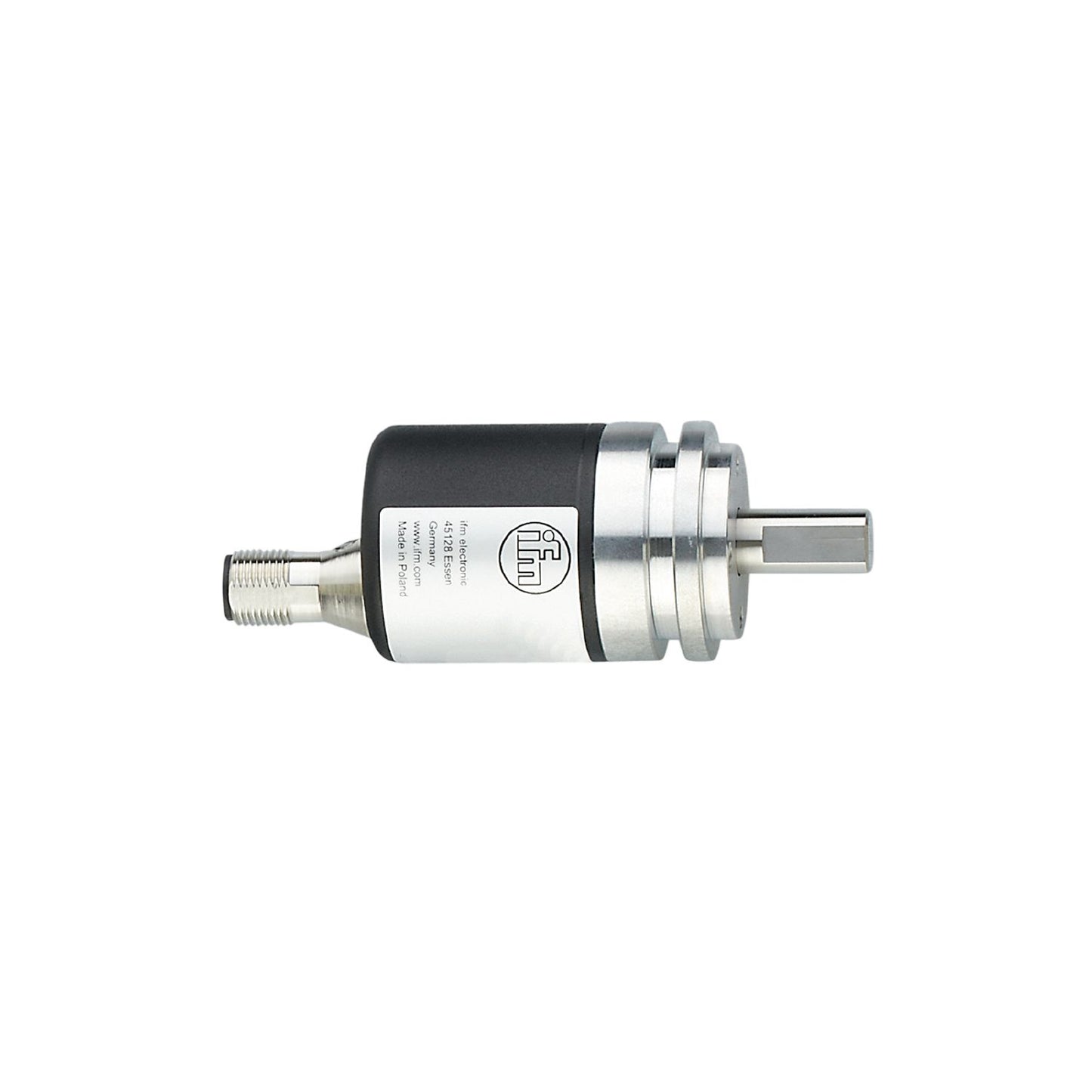 IFM RM9001 - Absolute multiturn encoder with solid shaft RMS0024-C24UST