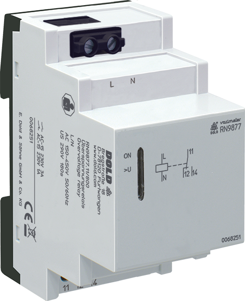 Dold RN9877.11/800 AC150-450V US290V, Overvoltage relay, sku: 0068251