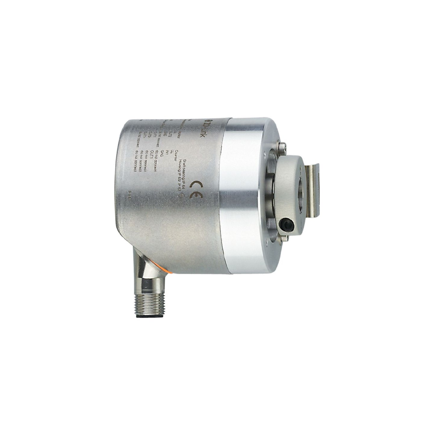 IFM ROP520 - Incremental encoder with hollow shaft and display INCREMENTAL ENCODER PERFORMANCE LINE