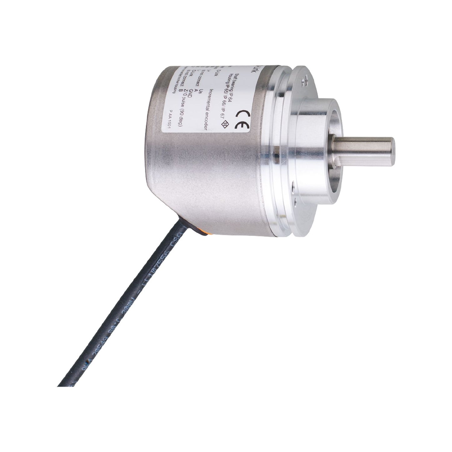 IFM RV3500 - Incremental encoder with solid shaft INCREMENTAL ENCODER BASIC LINE