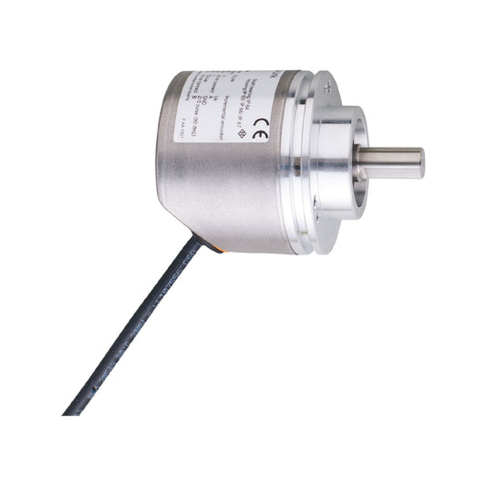 IFM RV3500 - Incremental encoder with solid shaft INCREMENTAL ENCODER BASIC LINE