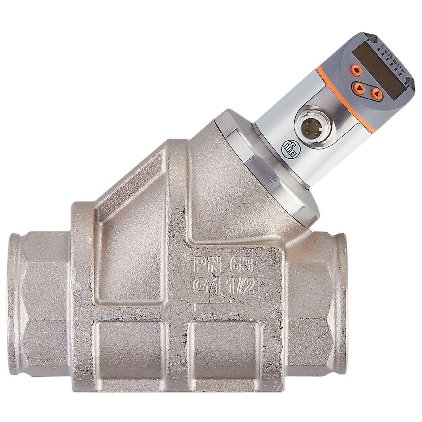 IFM SB7256 - Flow meter with integrated backflow prevention and display SBG32KM0FRKG