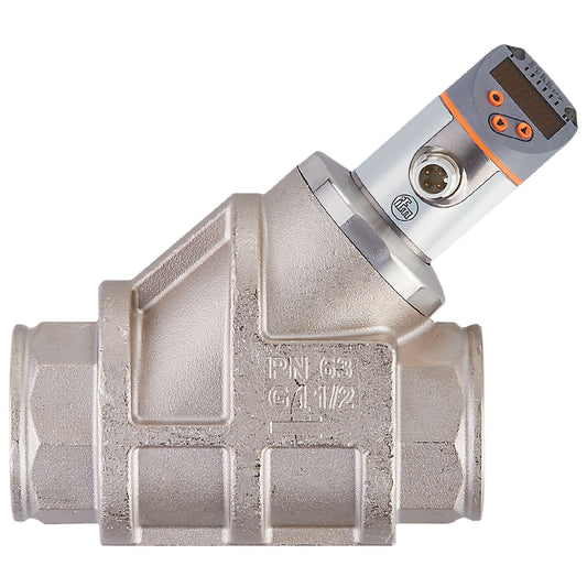 IFM SB7256 - Flow meter with integrated backflow prevention and display SBG32KM0FRKG