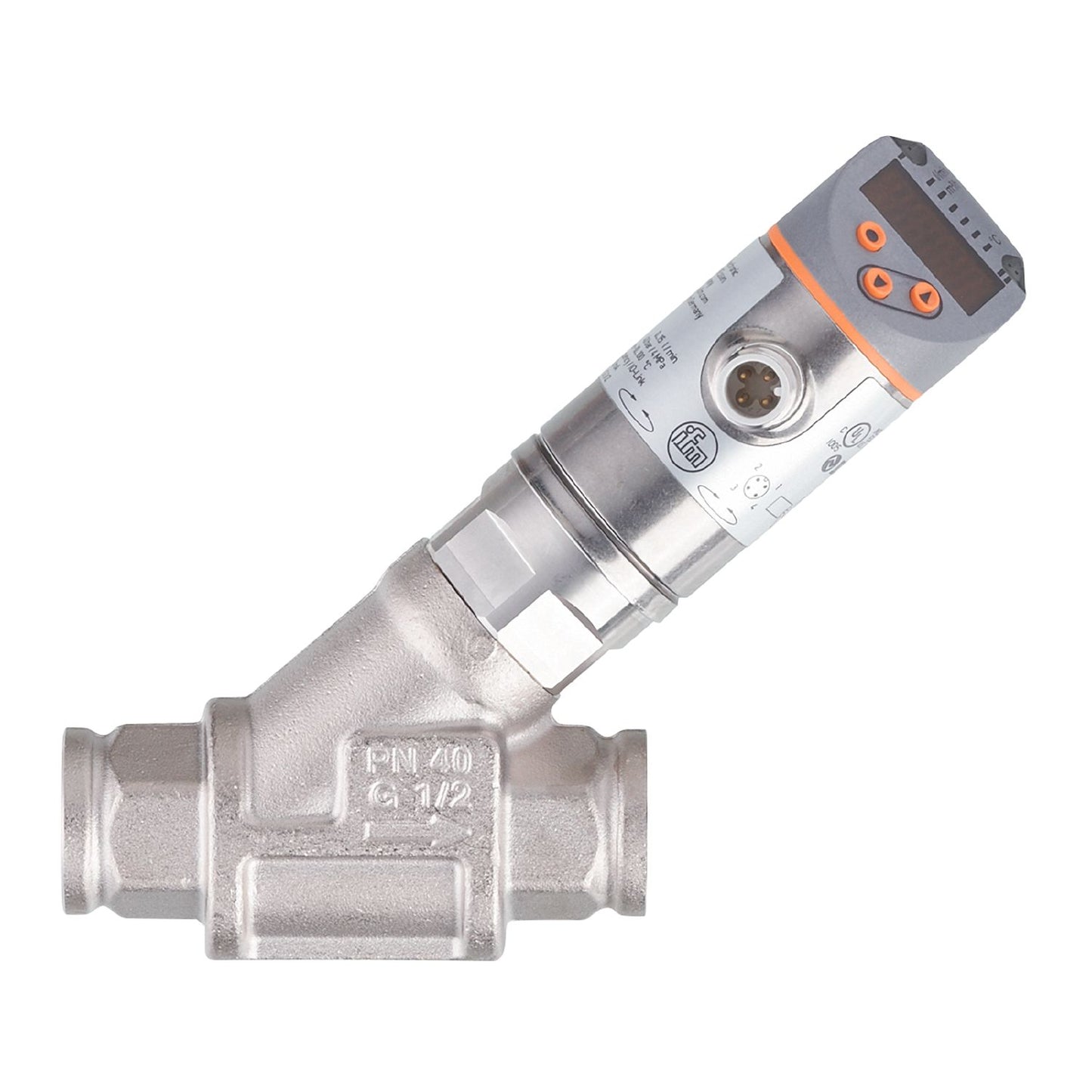 IFM SBG232 - Flow meter with integrated backflow prevention and display SBG12IF0FRKG