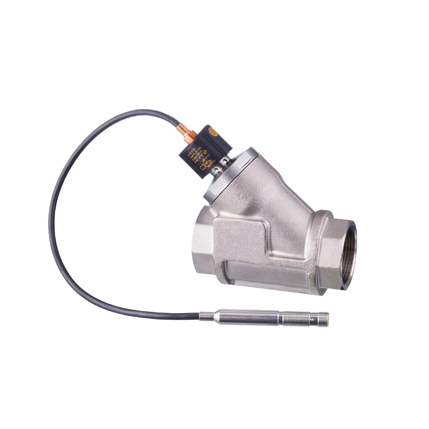 IFM SBT657 - Flow transmitter with integrated backflow prevention SBT32XKX10KG/O/US