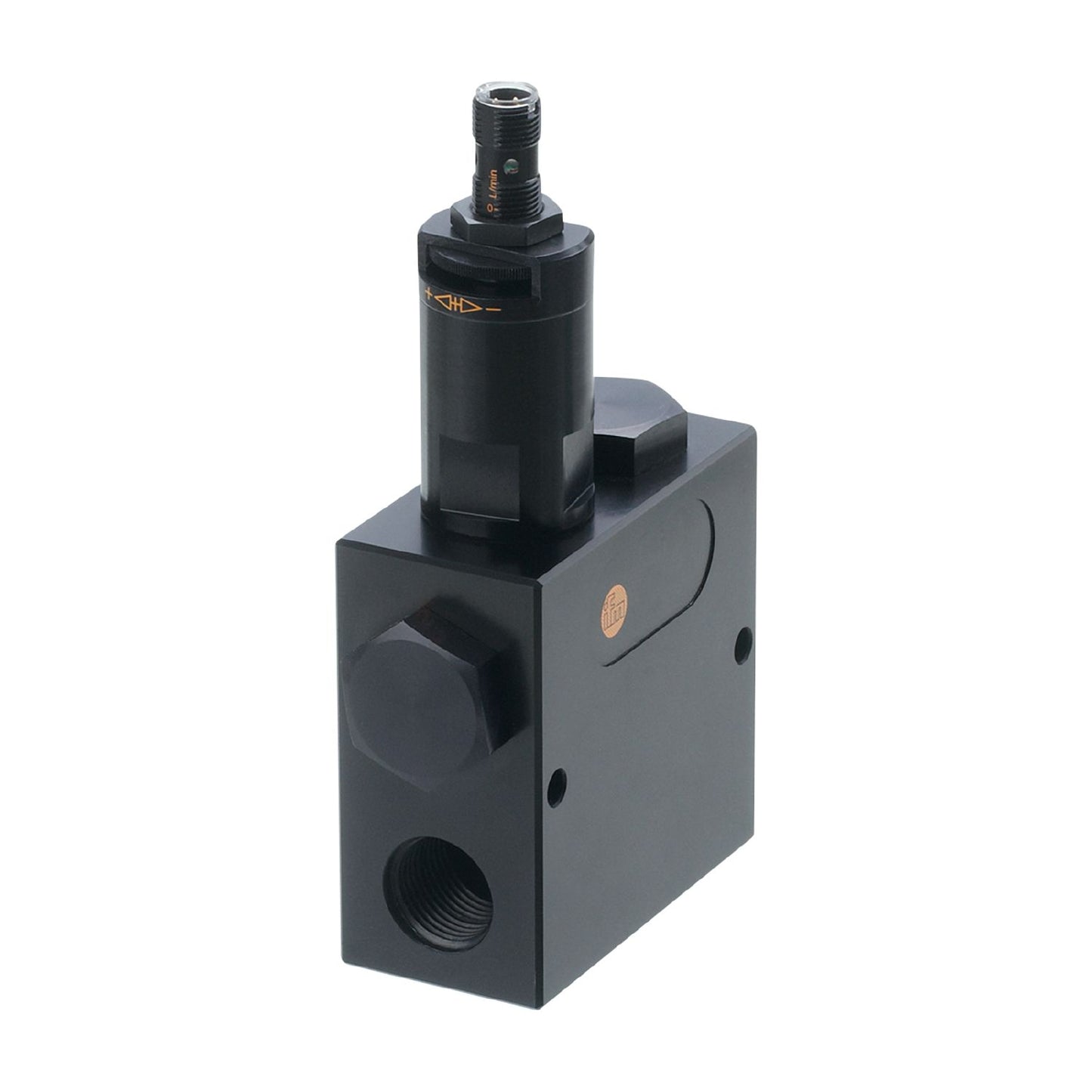 IFM SBU323 - Flow sensor with integrated backflow prevention SBU12DI0BPKG/US