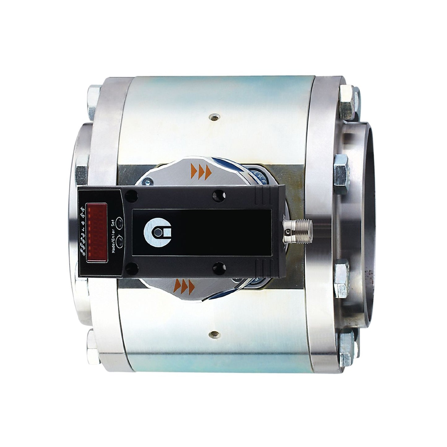 IFM SDG087 - Compressed air meter SDG3"/METRIS PB DN80 SS LM