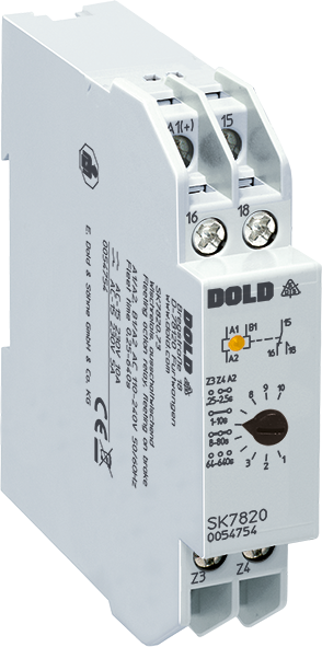Dold SK7820.73 AC110-240V 0,25-640S, Fleeting action relay, sku: 0054754
