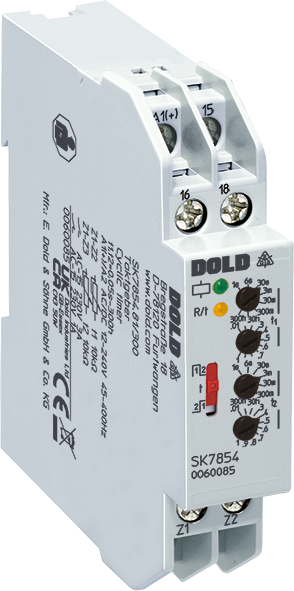 Dold SK7854.81/300 ACDC12-240V ,05S-300H, Cyclic timer, sku: 0060085