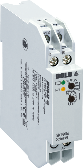 Dold SK9906.81/500 AC/DC12-240V,05S-300H, Timer, On-delay, sku: 0058514