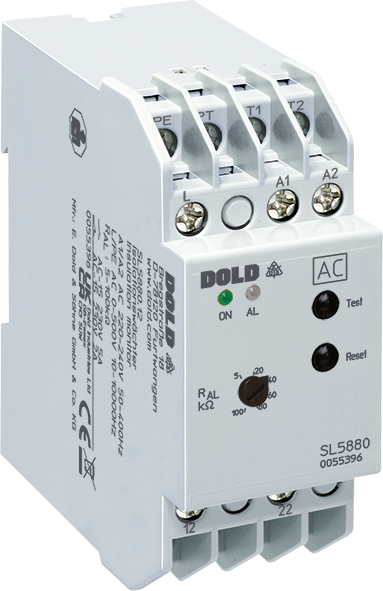Dold SL5880.12/200 AC50-400HZ 380-415V, Insulation monitor, sku: 0058913