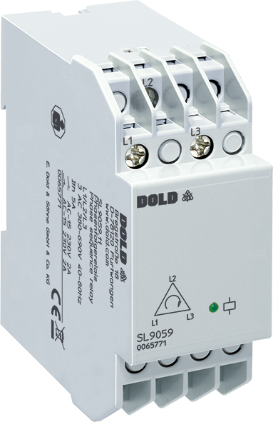 Dold SL9059.11 3AC380-690V 40-80Hz, Phase-sequence relay, sku: 0065771