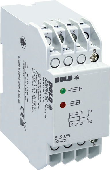 Dold SL9075.01/001 AC50...400HZ 380-415V, Fuse Monitor, sku: 0054755