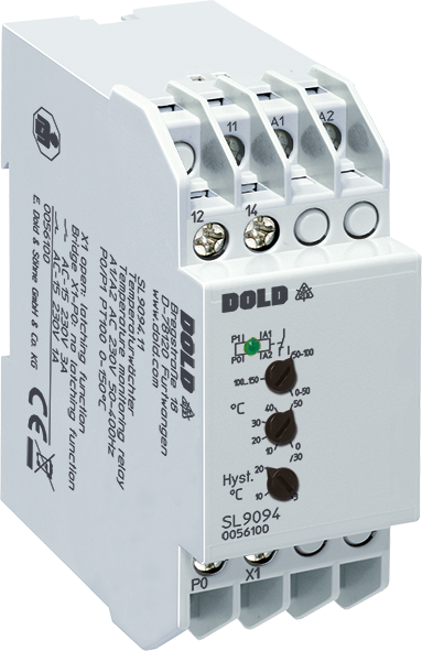 Dold SL9094.11/010 AC230V 0-150C, Temperature Monitoring Relay, sku: 0063163