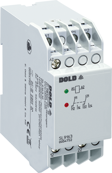 Dold SL9163.12 AC50/60HZ 230V, Thermistor Motor Protection Relay, sku: 0054752