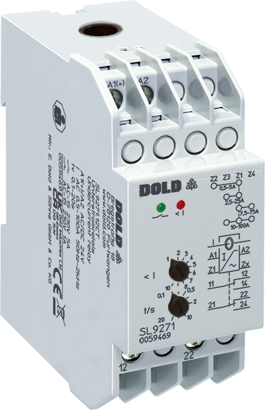 Dold SL9271.12CT AC220-240V 0,5-100A, Undercurrent Relay, sku: 0060386