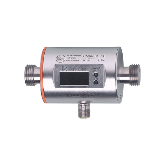 IFM SM6100 - Magnetic-inductive flow meter SMR12GGXFRKG/US-100