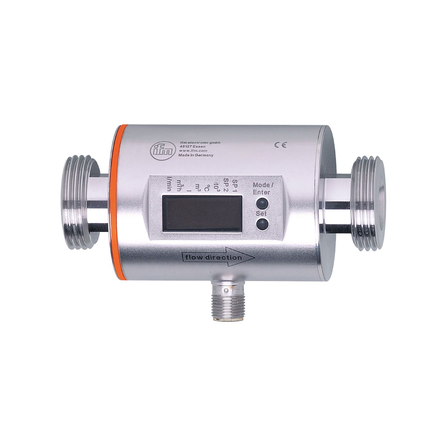 IFM SM8100 - Magnetic-inductive flow meter SMR11GGXFRKG/US-100