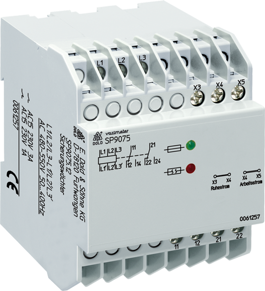 Dold SP9075.12 AC50...400HZ 600-690V, Fuse Monitor, sku: 0065818