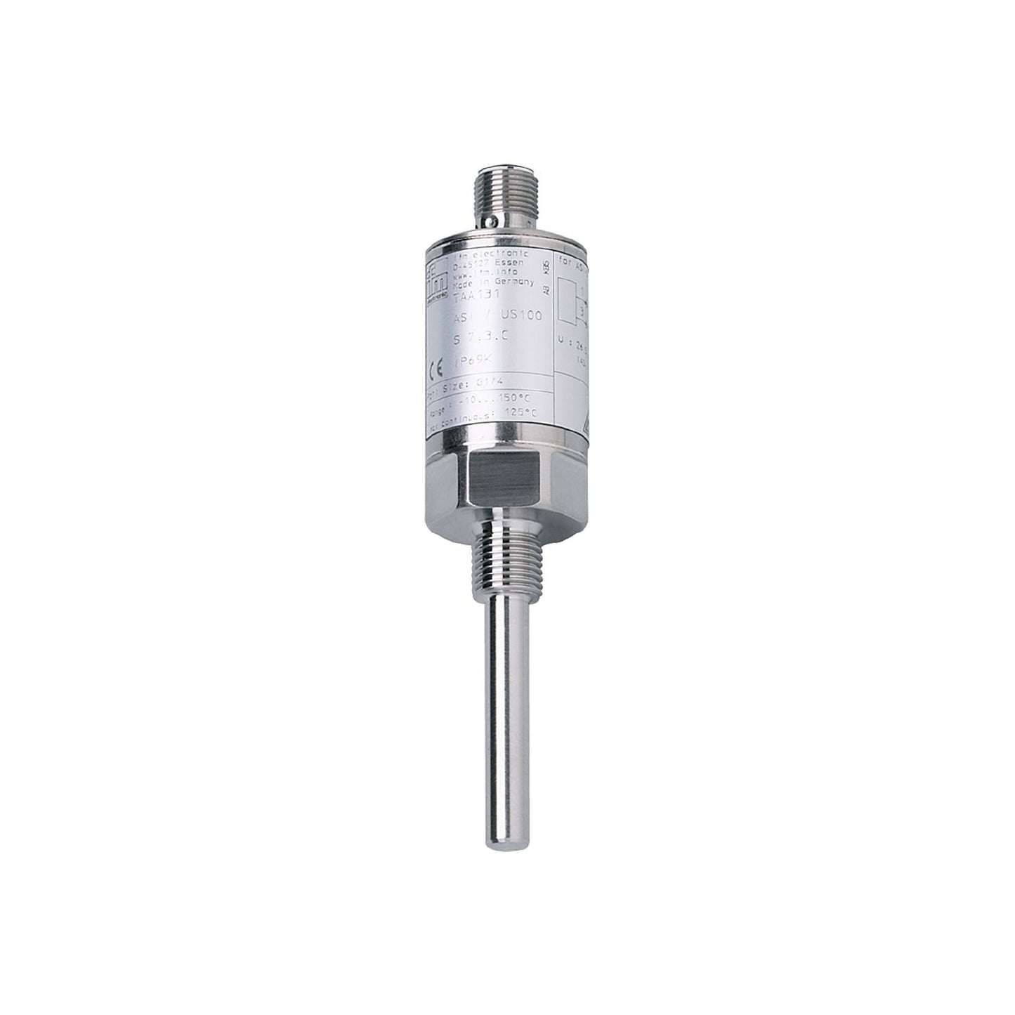 IFM TAA131 - Temperature transmitter TAA060CCDR14-ASIVG/US