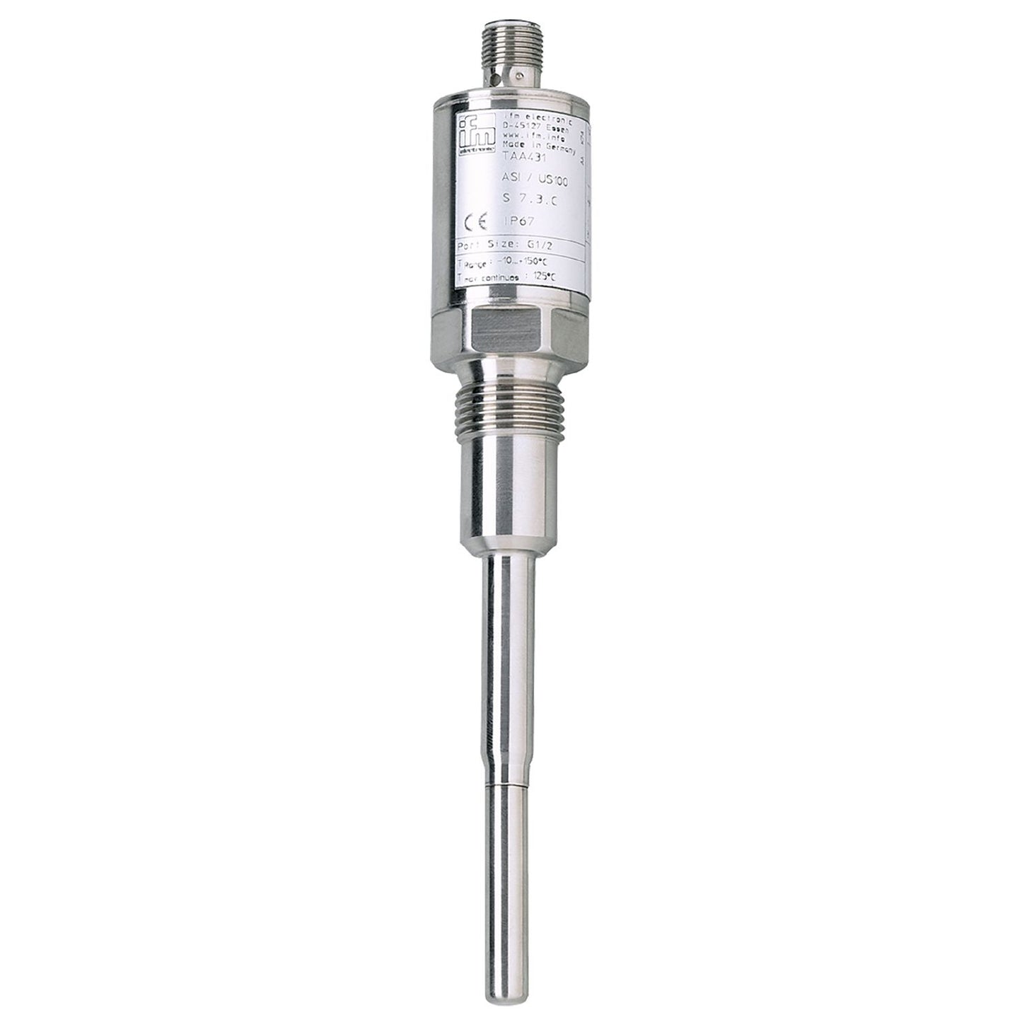 IFM TAA431 - Temperature transmitter TAA123CCDR12-ASIVG/US