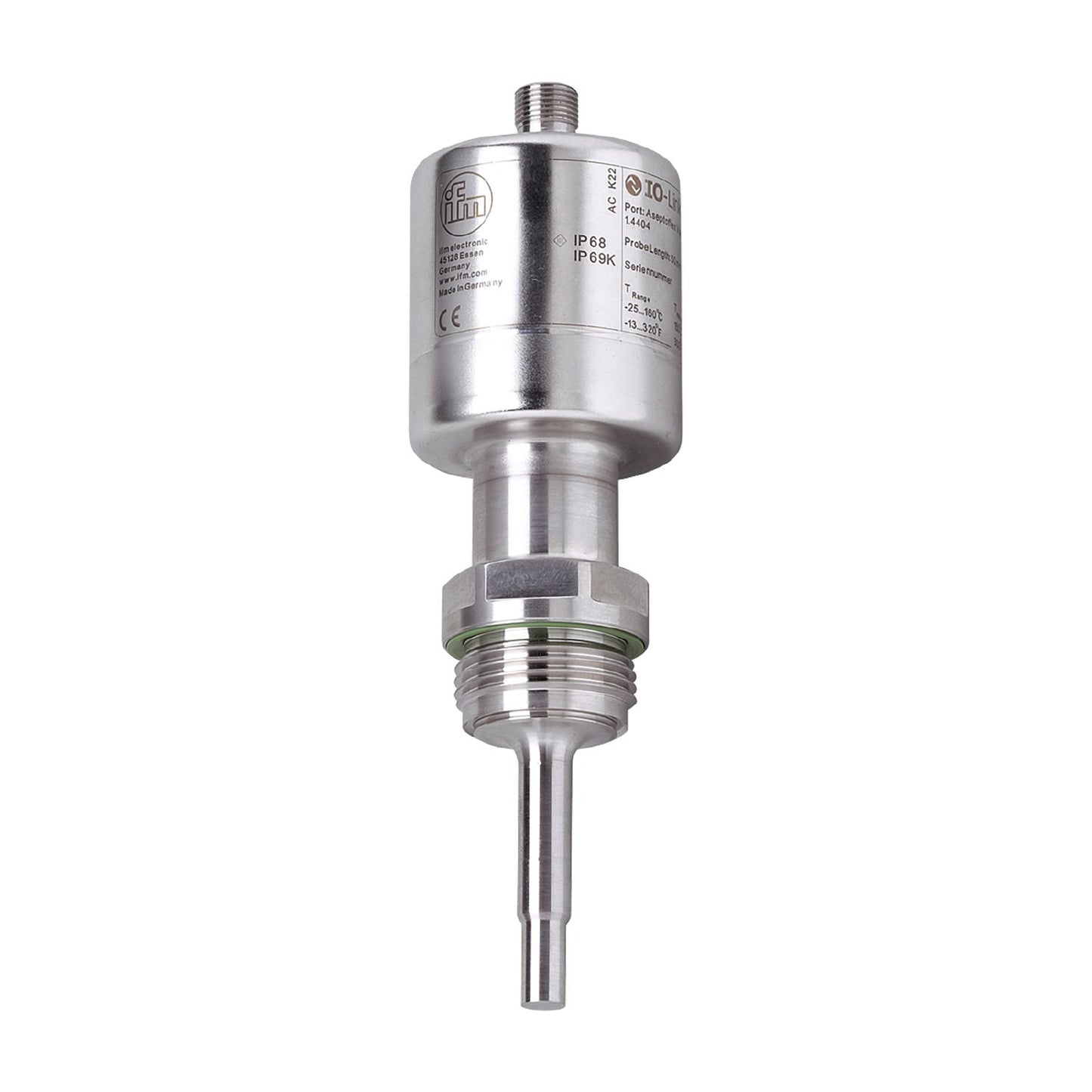 IFM TAD081 - Temperature transmitter with drift detection TAD050KLEM01-A-ZKG/US