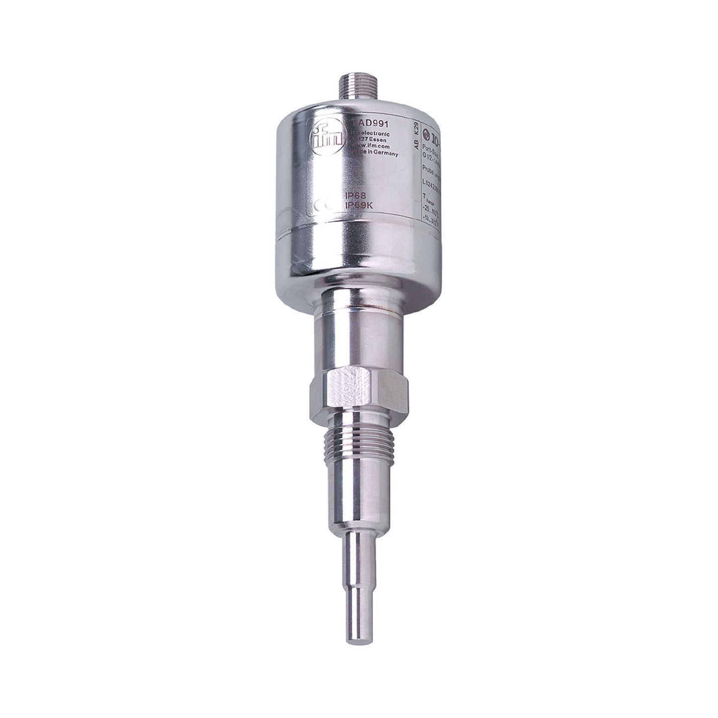 IFM TAD991 - Temperature transmitter with drift detection TAD033KLER12-A-ZKG/US