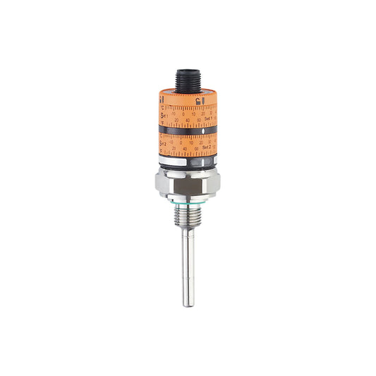 IFM TK7110 - Temperature switch with intuitive switch point setting TK-050CLFR14-QSPKG / US