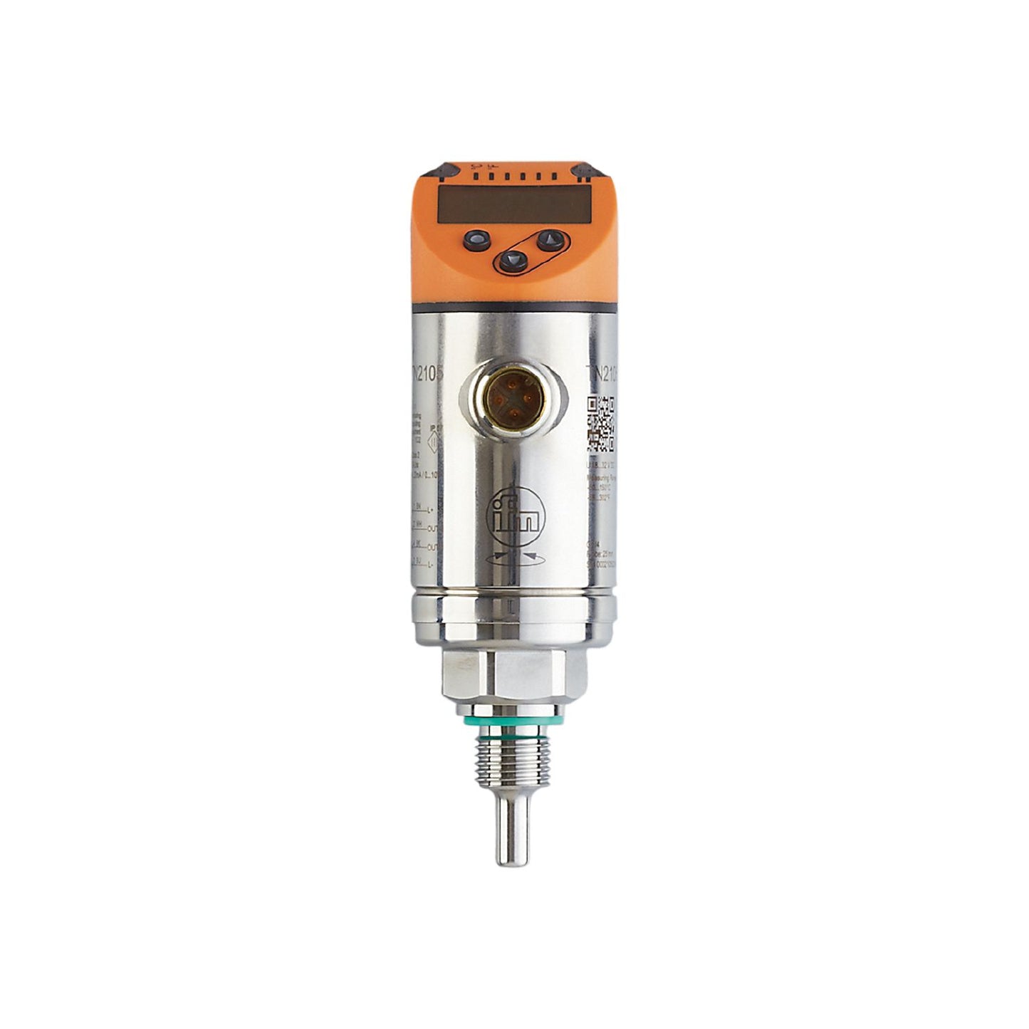 IFM TN2105 - Temperature sensor with display TN-025KLBM14-MFRKG/US/