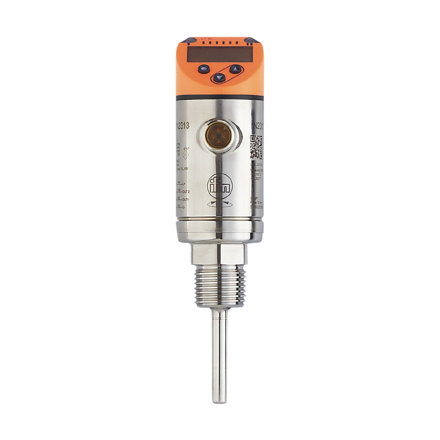 IFM TN2313 - Temperature sensor with display TN-050KLBN12-MFRKG/US/