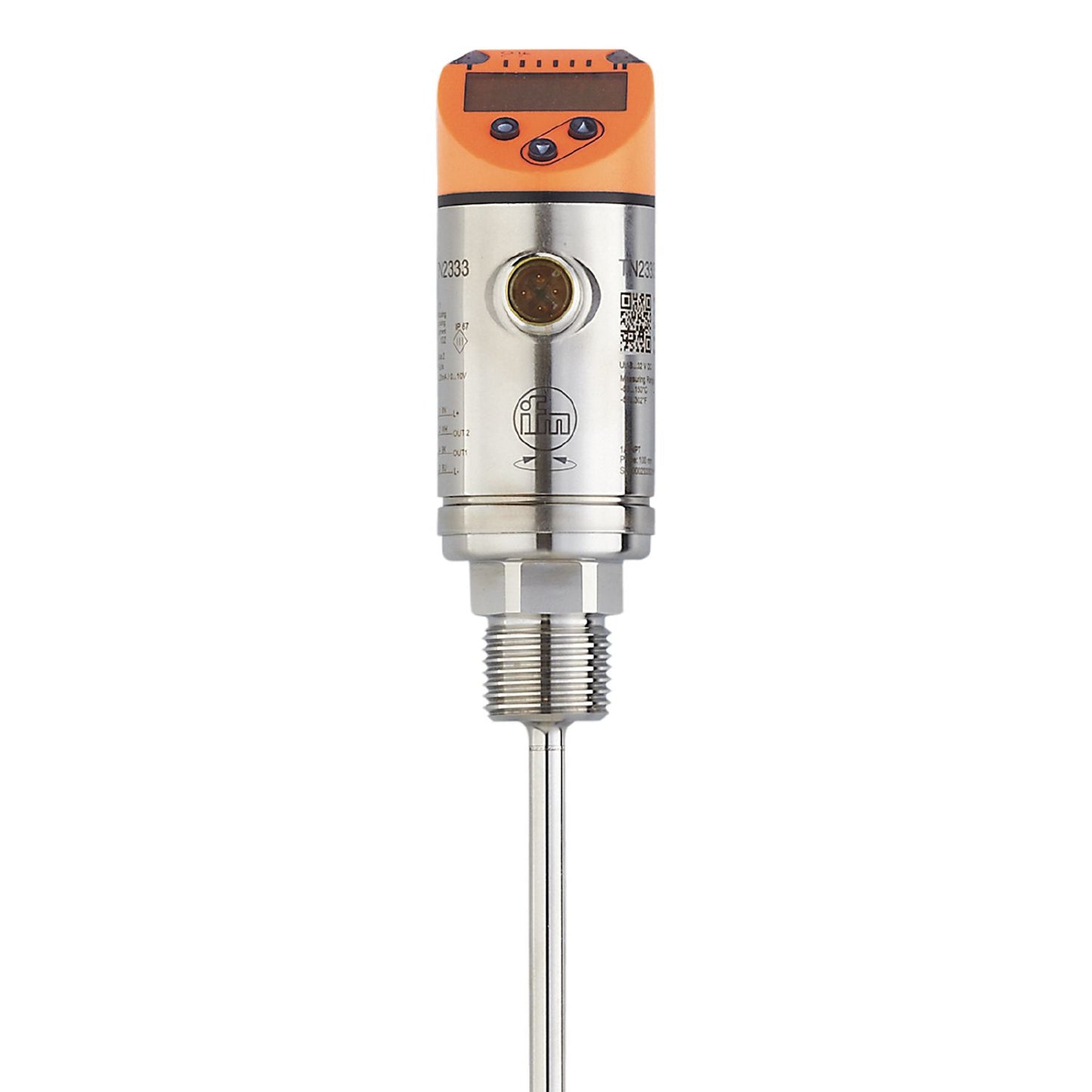 IFM TN2333 - Temperature sensor with display TN-100KLBN12-MFRKG/US/
