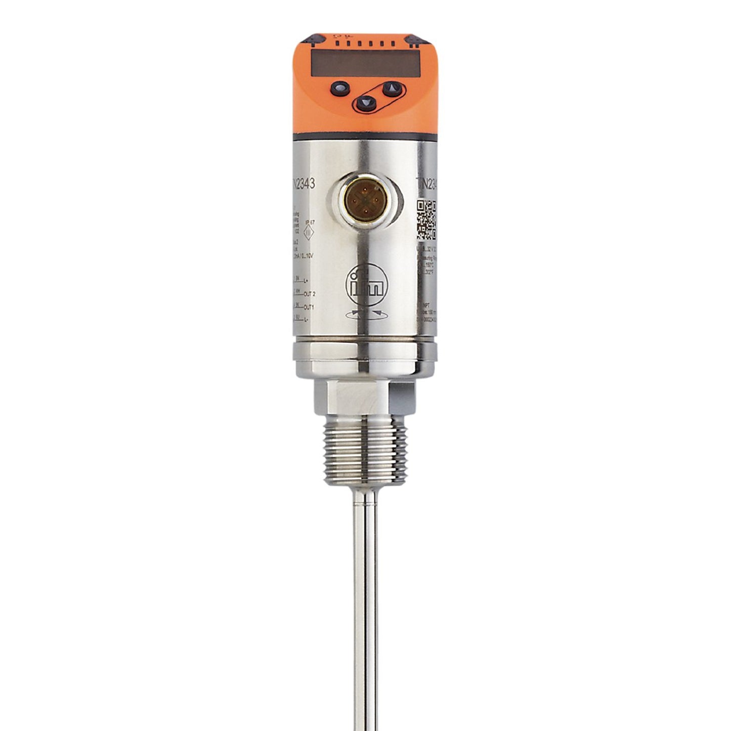 IFM TN2343 - Temperature sensor with display TN-150KLBN12-MFRKG/US/