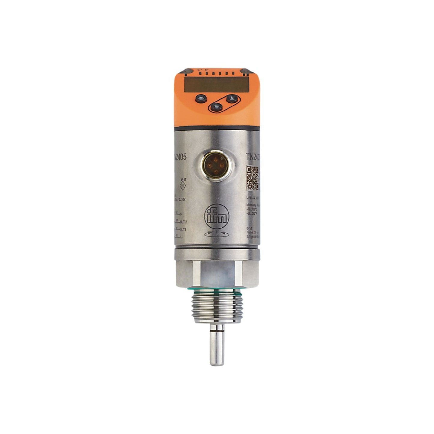 IFM TN2405 - Temperature sensor with display TN-030KLBM12-MFRKG/US/