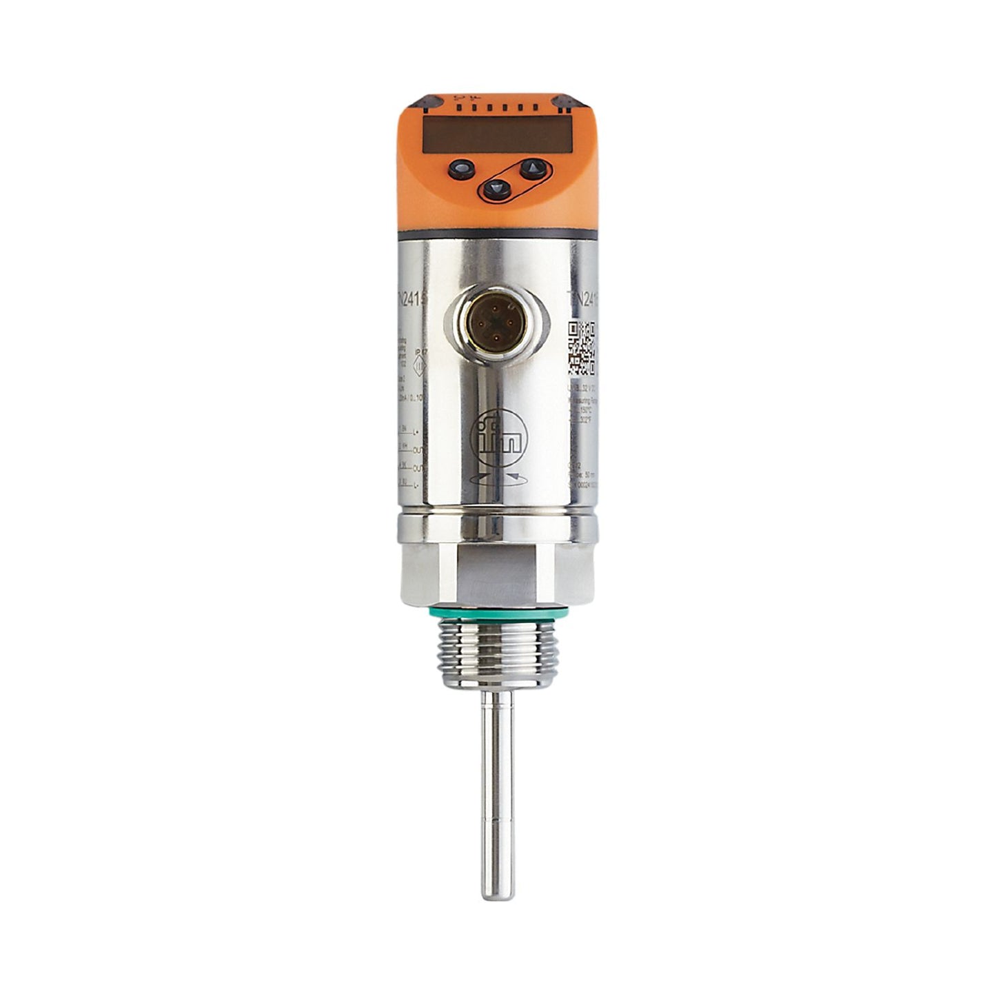 IFM TN2415 - Temperature sensor with display TN-050KLBM12-MFRKG/US/    /V