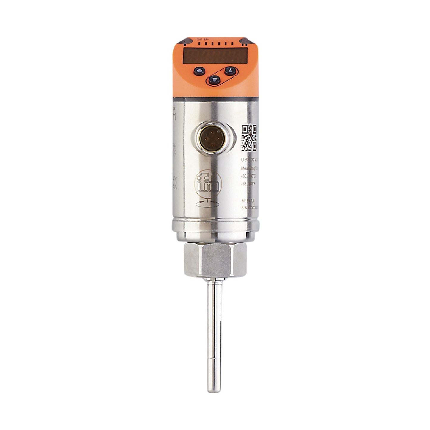 IFM TN2511 - Temperature sensor with display TN-045KCBD18-MFPKG/US/