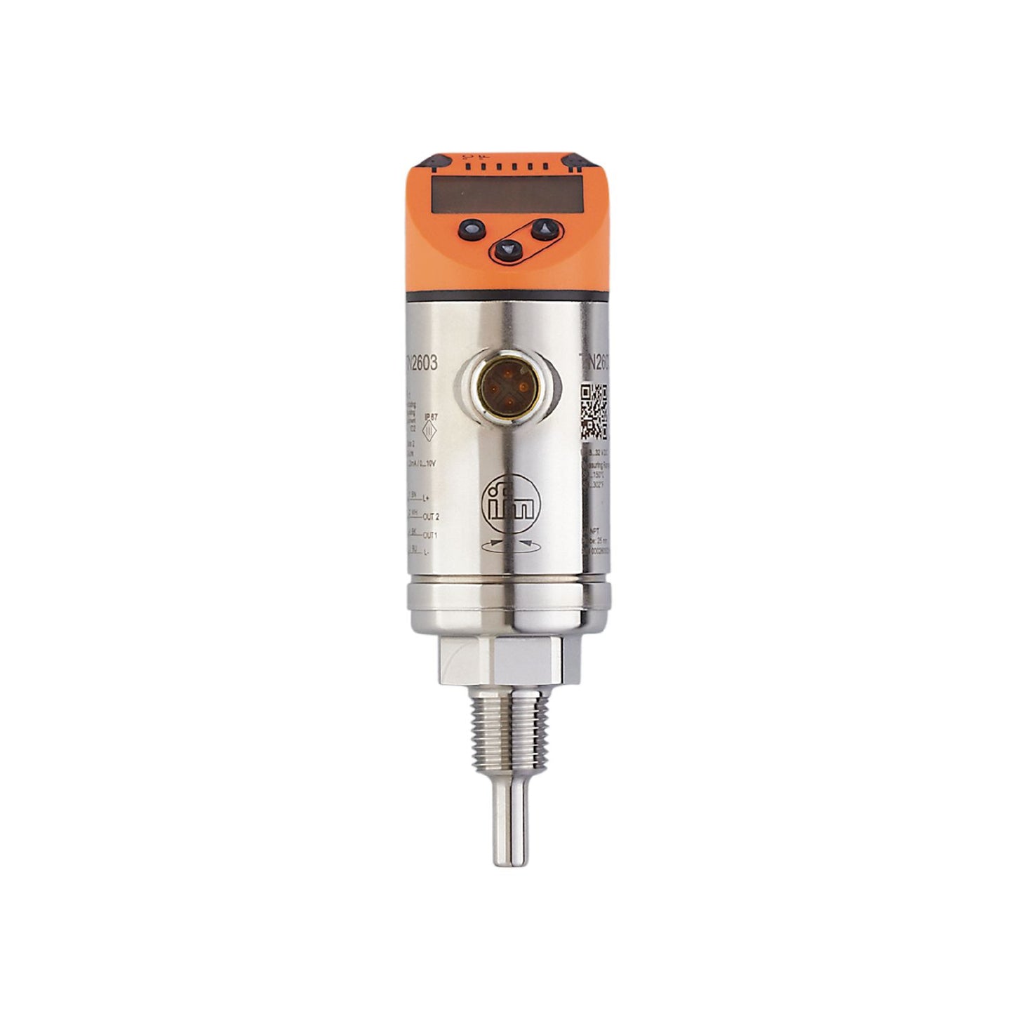 IFM TN2603 - Temperature sensor with display TN-025KLBN14-MFRKG/US/