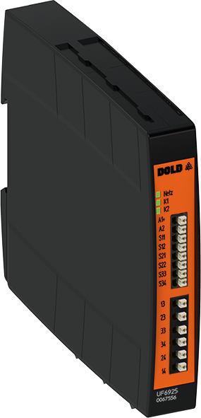 Dold UF6925.02/022/61 DC24V, Emergency stop module, sku: 0068198