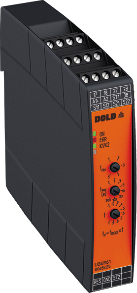 Dold UG6961.02PS/500/61 DC24V 300S, Multifunctional safety timer, sku: 0069128