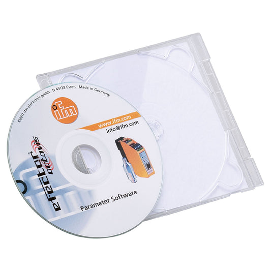 IFM VES004 - Parameter setting software for vibration diagnostic electronics PARAMETER-SW