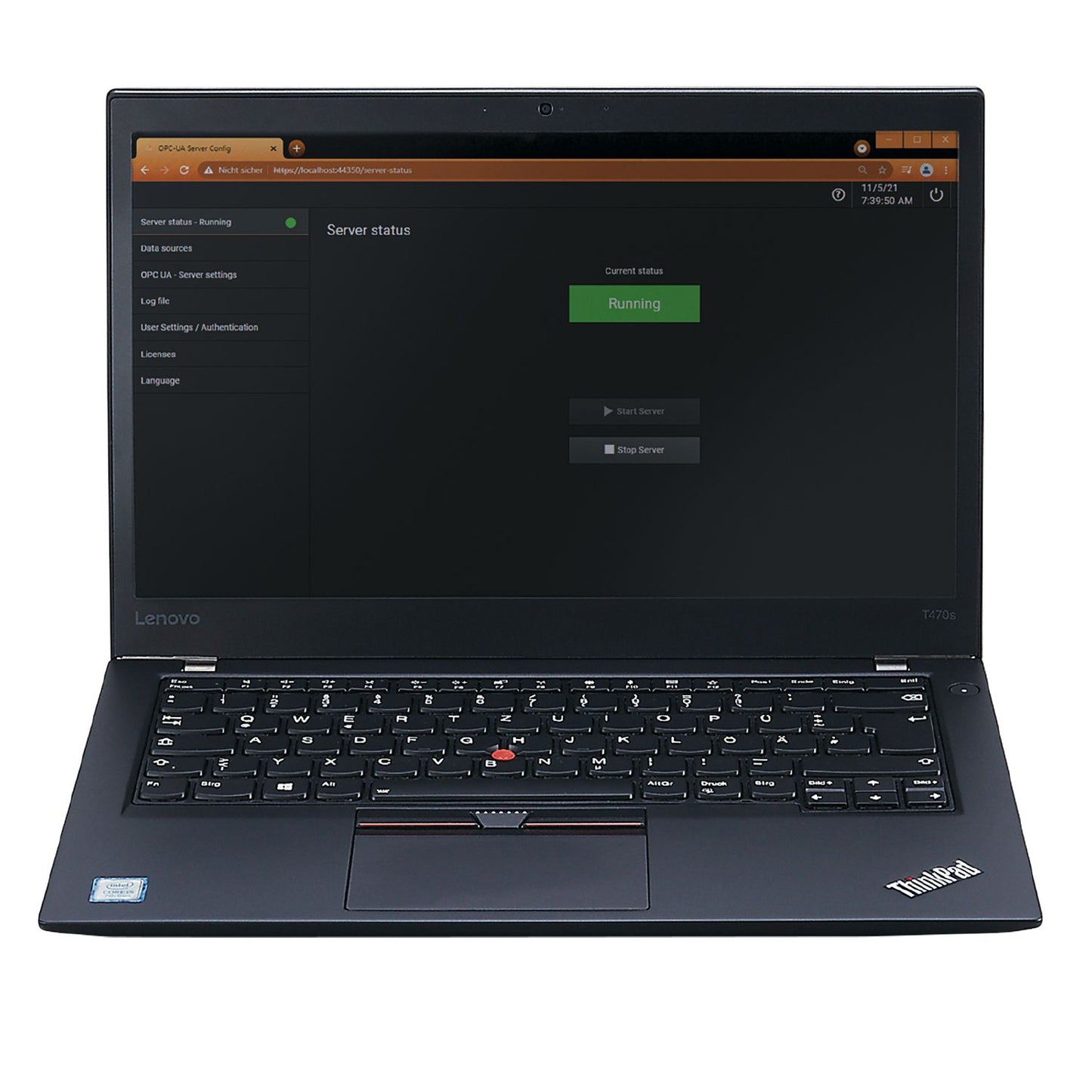 IFM VOS050 - Basic license of the VSE OPC UA server VSE OPC UA SERVER LIC