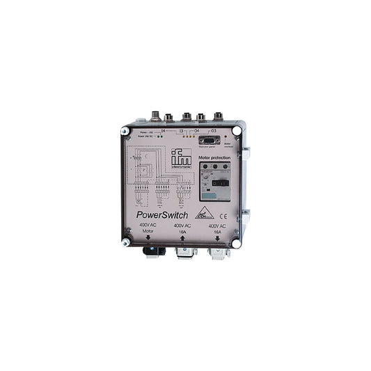 IFM ZB0036 - AS-Interface motor starter for three-phase motors PowerSwitch 2,5A 0,75KW