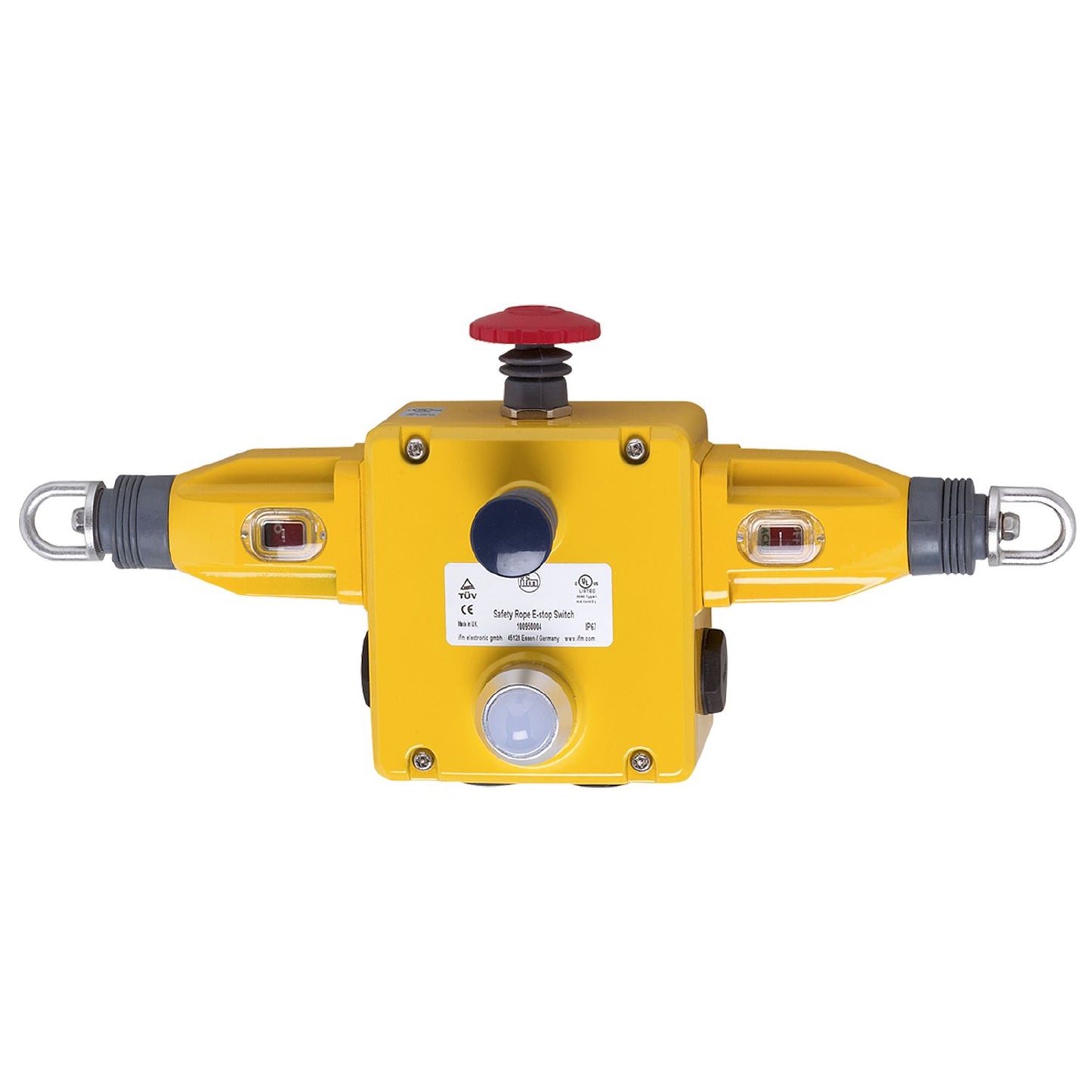 IFM ZB0051 - Safety rope emergency stop switch Rope Switch DH LED 24V DC