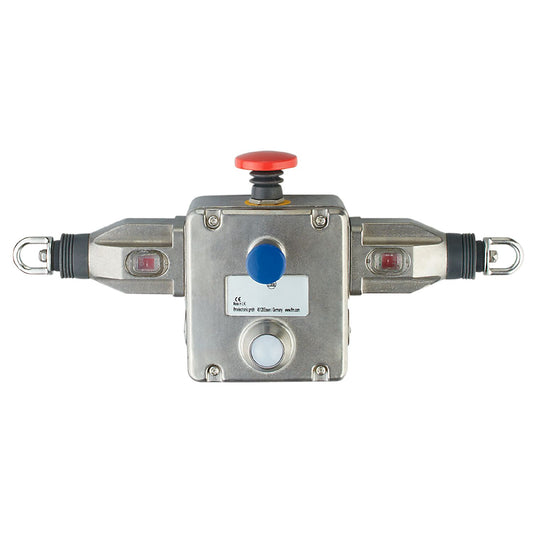 IFM ZB0075 - Safety rope emergency stop switch Rope Switch DH LED 24V DC V4A