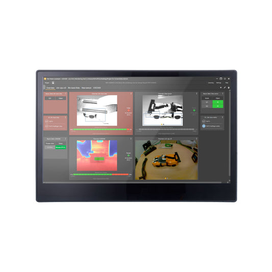 IFM ZJF060 - Touch Panel PC Panel PC FT-11.6/Celeron/4GB/128GB