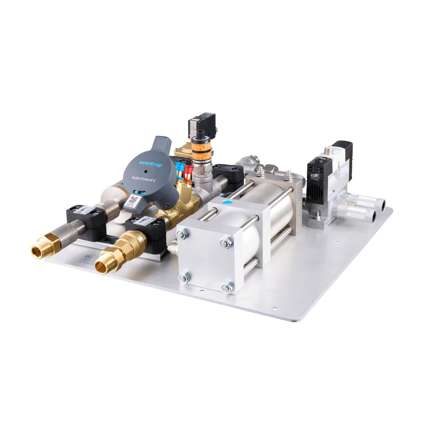 IFM ZZ0432 - Cooling water control panel SUCTION SYSTEM FOR COOLING WATER