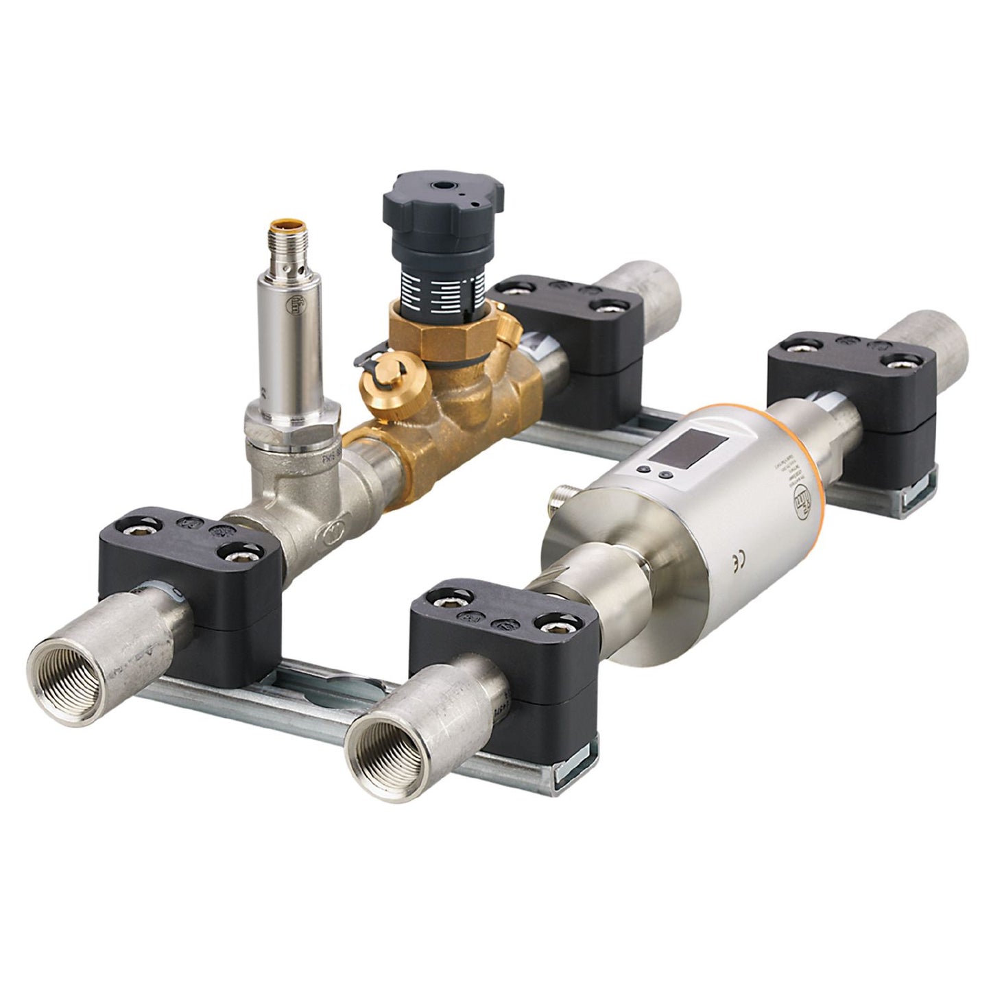 IFM ZZ0600 - Cooling water control panel FLUID MONITORING SYSTEM