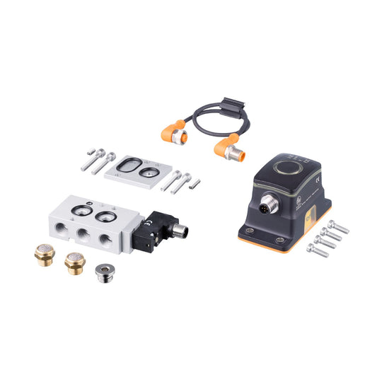 IFM ZZ0628 - automation set for pneumatic valve actuators ADDED VALUE PACKAGE MVQ 80x30x20